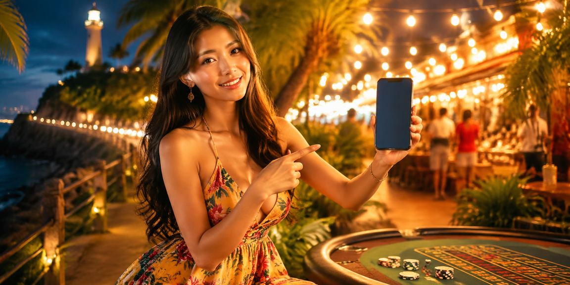 Sòng bài Baccarat sôi động tại chợ đêm Vũng Tàu – không khí casino 827